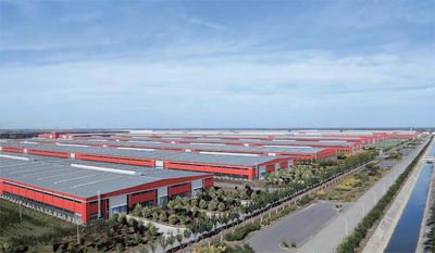 Qingdao Jero Steel Co., Ltd. Produktionslinie des Herstellers
