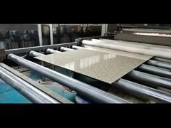 Rastfestigkeit 25 / 5UM PVDF Beschichtung Steinmuster Aluminium Spirale