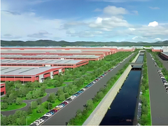 Werkstatt für die Herstellung von Aluminiumfolien 2