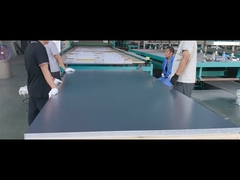 Häufig verwendete geprägte Oberflächenfarbe beschichtete Aluminium-Spule