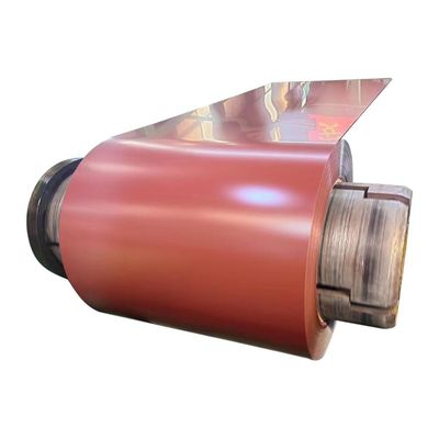 kaufen 1000 mm Breite Vormalte Stahlspule Matte PPGI-farbbeschichtete Spulen online manufacture
