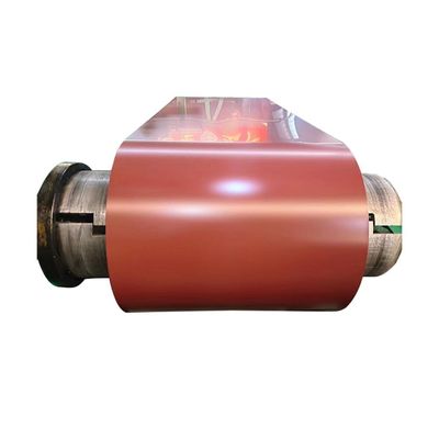 kaufen Ziegelrot 0,18 0,25 0,32 x 1000 Farbe Ppgi-Spule für T-Dachblech verwendet Online-Herstellung