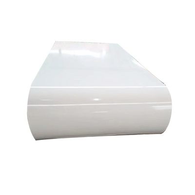 kaufen Hohe Haltbarkeit 0,35x1000mm Ral 9016 PPGI Stahlspule Weiß PPGI für Sandwich-Panel online manufacture