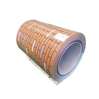 kaufen Zugfestigkeit 270-500MPA Farbbeschichtete Stahlspule mit 5 20 Mikron Oberbeschichtung online manufacture