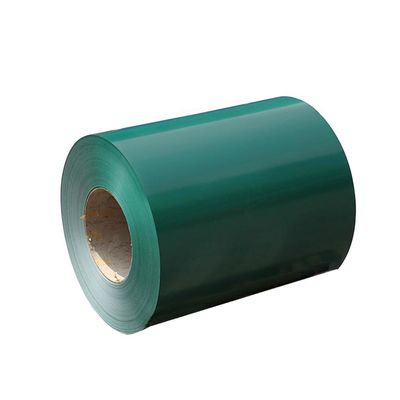 kaufen Ral Standardfarbe vorgefärbte Stahlspule mit Spule Gewicht 3-9 Tonnen online manufacture