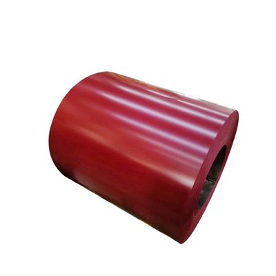 kaufen Farbbeschichtete Stahlspulen mit großer/kleiner/Null Spangel und Rückbeschichtung 5-7 Mikron online manufacture