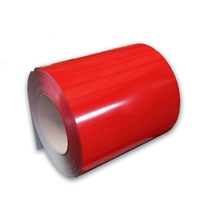 kaufen Überzogene Stahlspule ASTM China Farbbeschichtete Farbe gemalte Metallrolle online manufacture