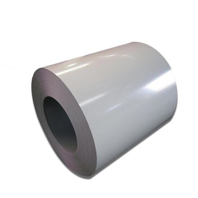 kaufen Besondere Qualität Ral 9003 PPGI Galvanisiertes Stahlmaterial für die Gebäudeisolierung online manufacture