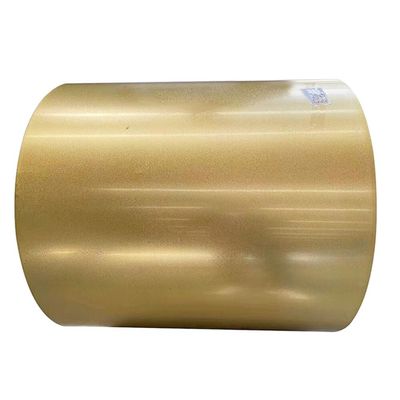kaufen Galvalume-Stahlspule Aluzinc G550 0.43x1200 Stahlspule Chromated online manufacture