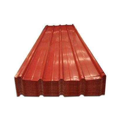 kaufen 0.15-0.8mm T-Typ vor lackiertes Dachblech Zink gewölbtes Dachblech online manufacture