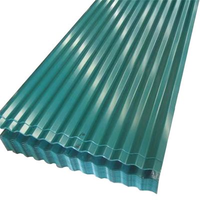 kaufen Wellen-Art strich gewölbte bunte 750mm-1500mm Breite der Stahlblech-vor online manufacture