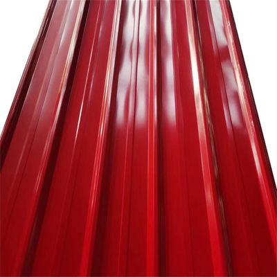 kaufen CGCC-Farbe beschichtete die Überdachung Messgerät Ppgi-Wellblech von des Blatt-26 online manufacture