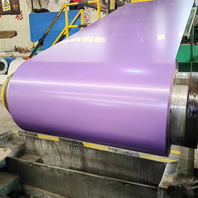kaufen G40 galvanisierte vorgestrichene Stahlspule Ppgi beschichtete Stärke der Spulen-0.12-2mm online manufacture
