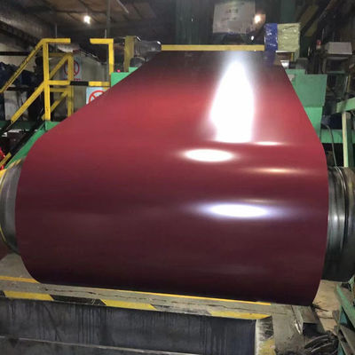 kaufen 0.13-3mm Stärke-Farbe beschichtetes Stahlspulen-Deckungs-Metallmaterial online manufacture