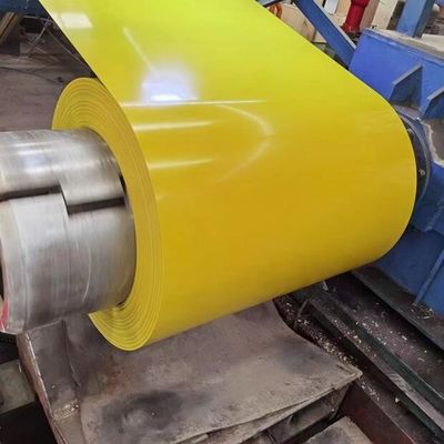 kaufen Z100 Farbe beschichteter Ppgi galvanisierte Stahlspule für Metalldeckungs-Blatt online manufacture