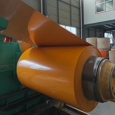 kaufen JIS G3322 CGLCC ASTM A755 CS-B Vorlackierte Stahlspule, kundenspezifische Länge online manufacture