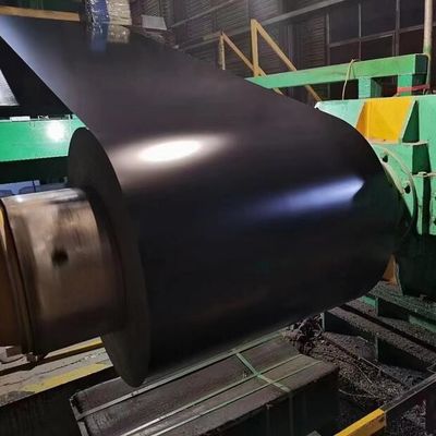 kaufen Vorlackierte Stahlspule in kundenspezifischer Länge, feuerverzinkt, 3–9 Tonnen online manufacture