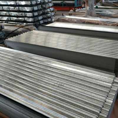 kaufen 24 Messgerät galvanisierte Stahlblech-Wellen-Art für Gebäude online manufacture