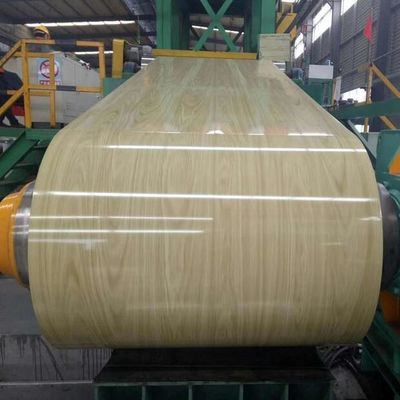 kaufen Verzinken Sie Um Farbe 275g 25 vorstrich galvanisierte Stahlspule für die Überdachung der Sandwich-Platte online manufacture