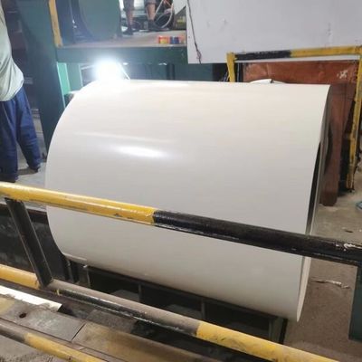 kaufen 0.8mm weiße vorgestrichene Stahlspule starke 9012 für Haushaltsgerät online manufacture
