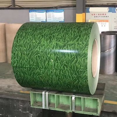 kaufen Rückseite der helle Oberflächenfarbüberzogene Stahlspulen-5-7micron, die 3-8 Tonnen Gewichts-beschichtet online manufacture