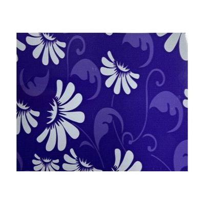 kaufen Blumen-Entwurfs-Farbe beschichtete vorgestrichenen Gi-Stahl umwickeln Ral 9002 online manufacture