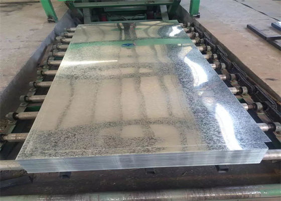 kaufen 60 g/M2-275 g/M2 Zinkbeschichtete Verzinkte Metallplatte für Dachbleche Online-Herstellung