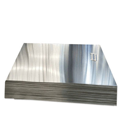kaufen 5052 H32 Flachfolie aus Aluminiumlegierung 800-4300 mm Breite online manufacture