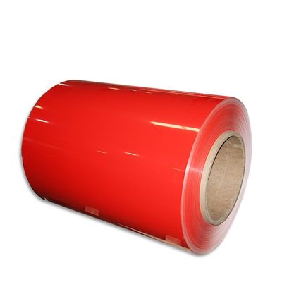 kaufen 1050 / 3003 Leichtgewicht vorgefärbte Aluminium-Spule Beschichtung und Lamination Finish Online-Herstellung