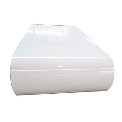 kaufen 0.23x1219mm 9016 Farbbeschichtete Stahlspule Ppgi für Sandwich-Panel Online-Herstellung