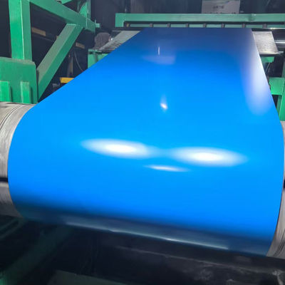 kaufen Dauerhafte vorgefärbte galvanisierte Stahlerzeugung mit galvanisierter Oberfläche online manufacture