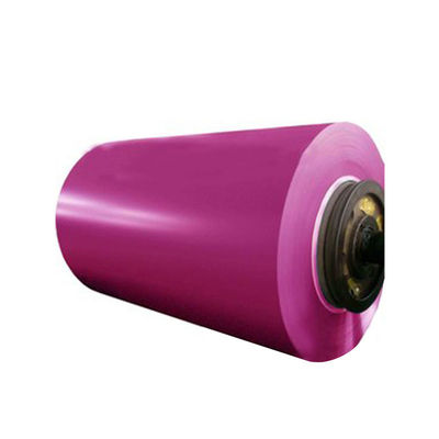 kaufen 20 / 5 Mikronen PE-Beschichtung 3003 Farbbeschichtete Aluminium-Spule online manufacture