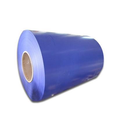kaufen 20 / 5 Mikronfilm PVDF Farbbeschichtete Aluminiumspülung / Aluminiumfolie 1050 3003 5005 online manufacture