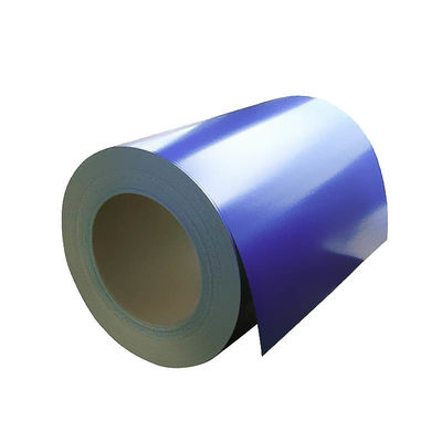 kaufen 3003 H24 Pvdf Farbbeschichtete Aluminiumfolie/Blattlieferant online manufacture