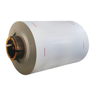 kaufen 1050 1100 3003 3104 Weiße Aluminiumspirale aus Legierung für Rollerläden Online-Herstellung