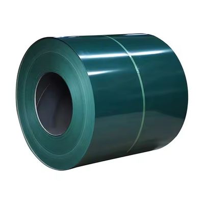 kaufen G40 galvanisierte vorgestrichene Stahlspule Ppgi beschichtete Stärke der Spulen-0.12-2mm Online-Herstellung