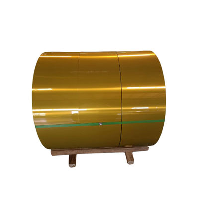 kaufen AA1070 Legierte Goldfarbe Spiegeloberfläche Aluminiummaterial Lichtreflector Online-Herstellung