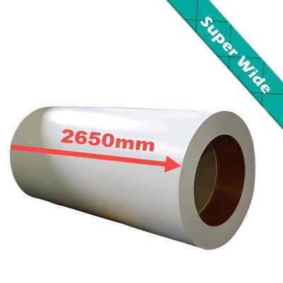 kaufen 2700mm Superbreit beschichtete Aluminiumspirale Extrabreit beschichtetes Aluminiummaterial Online-Herstellung