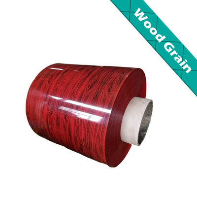 kaufen 3003 Holzkorn-Aluminium-Spule Holz-Aluminium-Blatt für Küchenschrank-Panel Online-Herstellung