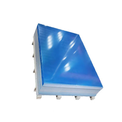 kaufen ASTM B209 AA5454 Legierung Spiegel Aluminium Platte Zylindrischer Tank Online-Herstellung