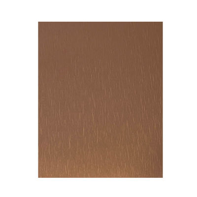 kaufen Ausgezeichnete dekorative Eigenschaft Bürste Oberfläche Farbe beschichtet Aluminium-Spule Online-Herstellung