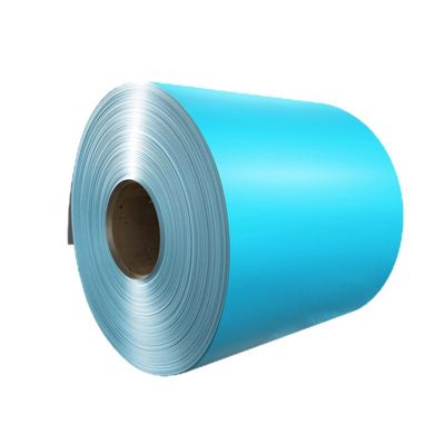 kaufen 5052 3003 mit Legierungsfarbe beschichtete, vorgefärbte Aluminiumspirale Online-Herstellung