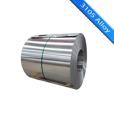 kaufen 3000er Serie Hochglanz 3105 Aluminiumlegierungsspule mit hervorragender Formbarkeit Online-Herstellung