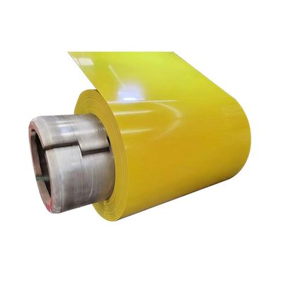 PPGI-Spule 1,2 mm Dicke Gemalte Beschichtete Spule mit hellen Oberfläche