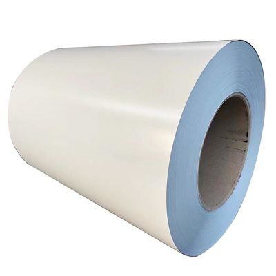 0.8mm Dicke 9016 Weiß vorgefärbte Stahlspule für Haushaltsgeräte