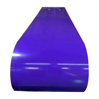 ID 508MM Ral Standardfarbbeschichtet Vormalte Stahlspule Beschichtete Spule