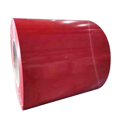 ASTM A755/CGCC/EN 10346 Farbbeschichtete Stahlspule Breite 25-1500 mm