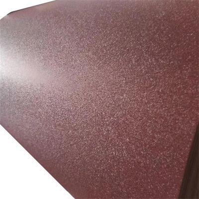 25-1500 mm Breite Farbbeschichtete Stahlspulen mit Faltenoberfläche