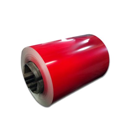 0.23x1219mm 15 / 5 um PE-Film ppgi Farbspirale Farbbeschichtung