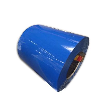 PE/SMP/HDP/PVDF Farbbeschichtete Stahlspule für 195-420MPA Leistungsfestigkeit Z30-Z275GSM